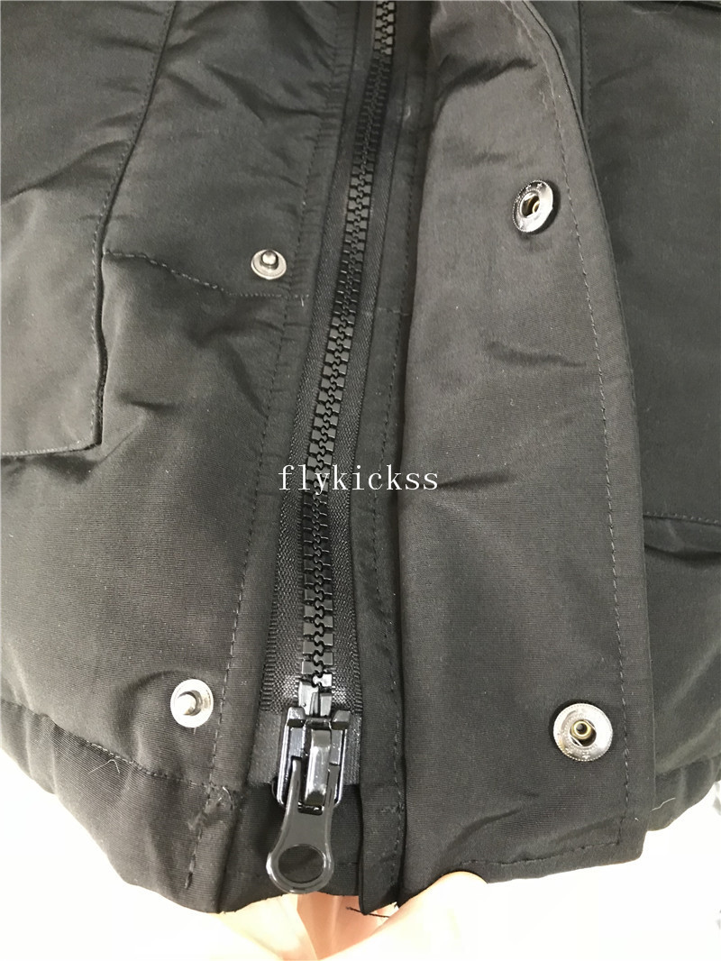 Nobis Canada Goose Black Coat